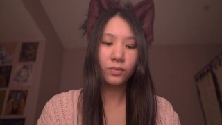 Cute Fox Asian Cosplay ASMR – Job 26-32