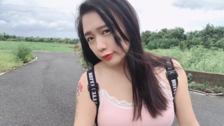 台灣女大生去旅行跟旅館老闆做愛換取住宿college girl went on a trip to fuck with the hotel owner shoots without condom